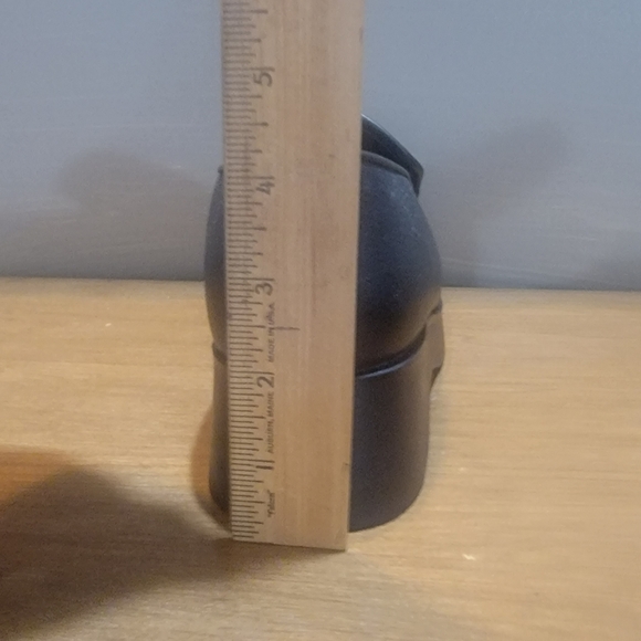 Inspired Soles by Art Effects Black Leather Upper Size 8M  NWT - Picture 10 of 10